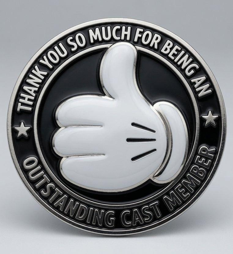2026 Cast Member Appreciation Coin  "Magic Coin" - Limited Edition