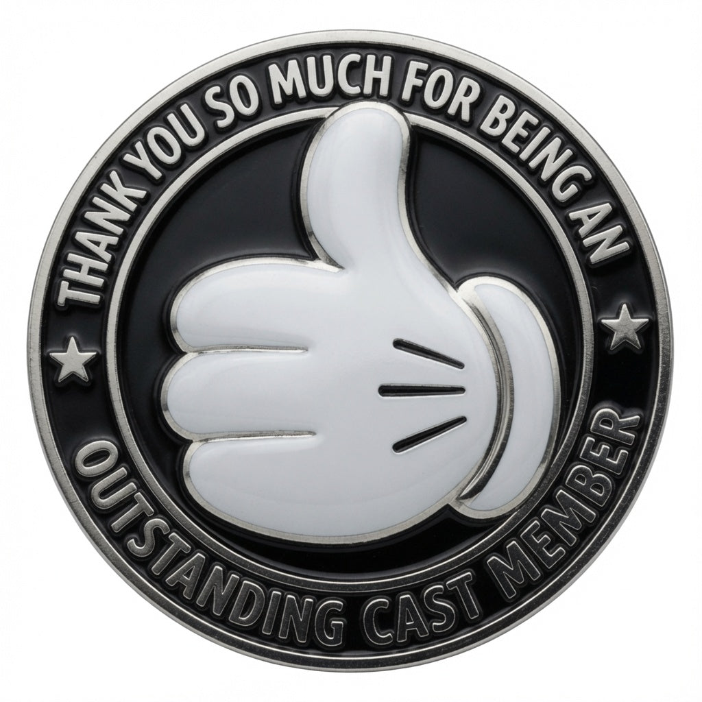 2026 Cast Member Appreciation Coin  "Magic Coin" - Limited Edition