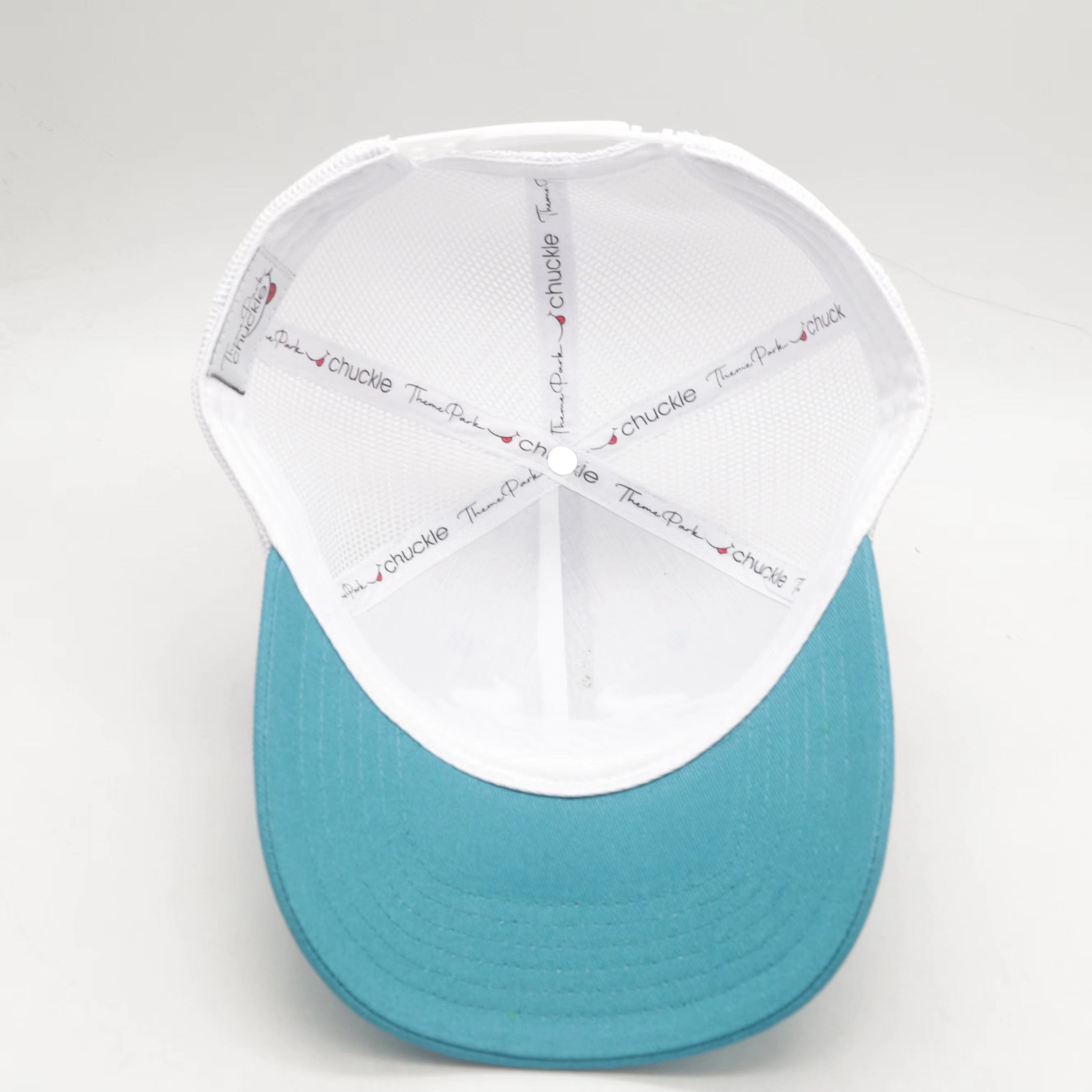 VILLAIN Trucker Hat (Teal) Limited Drop!