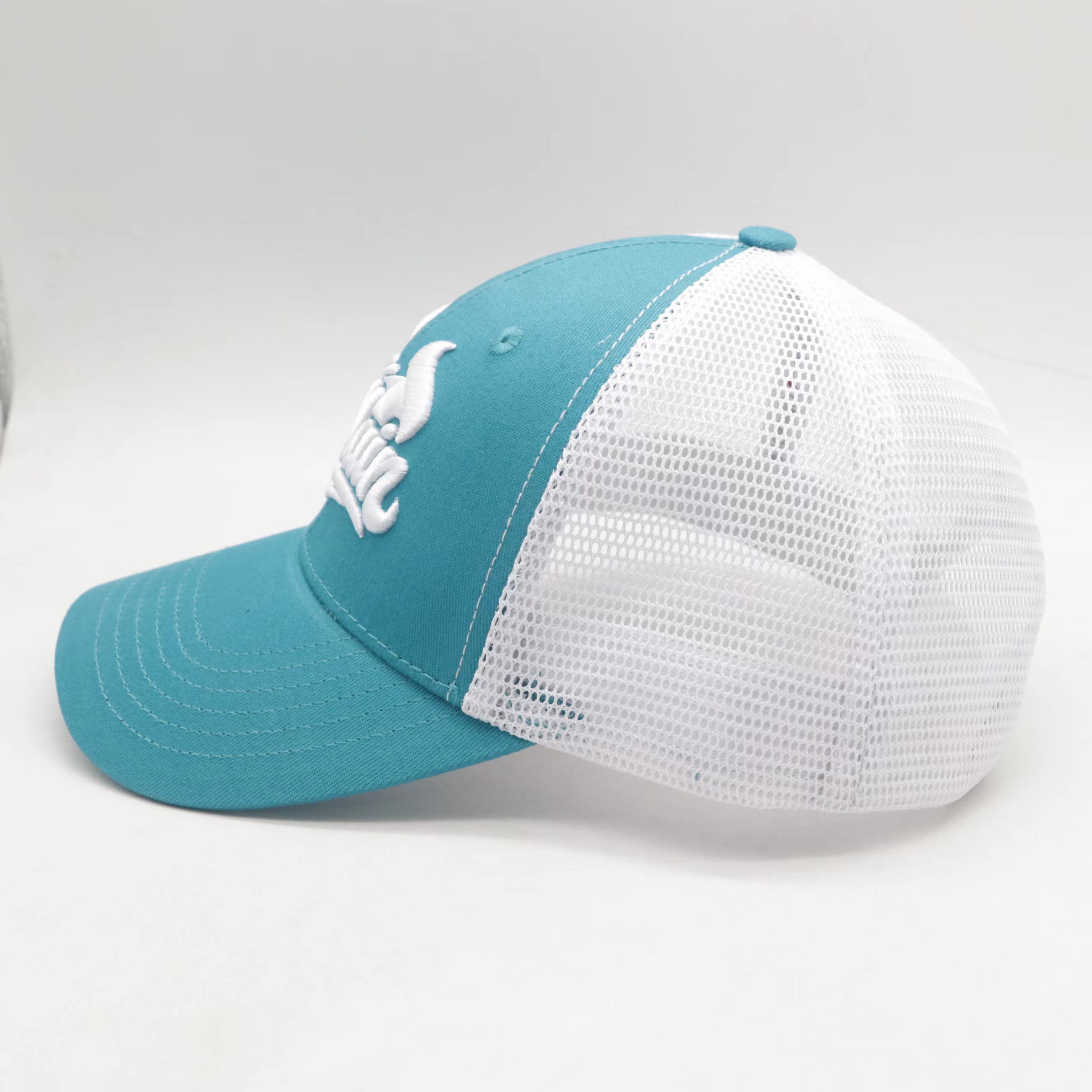 VILLAIN Trucker Hat (Teal) Limited Drop!