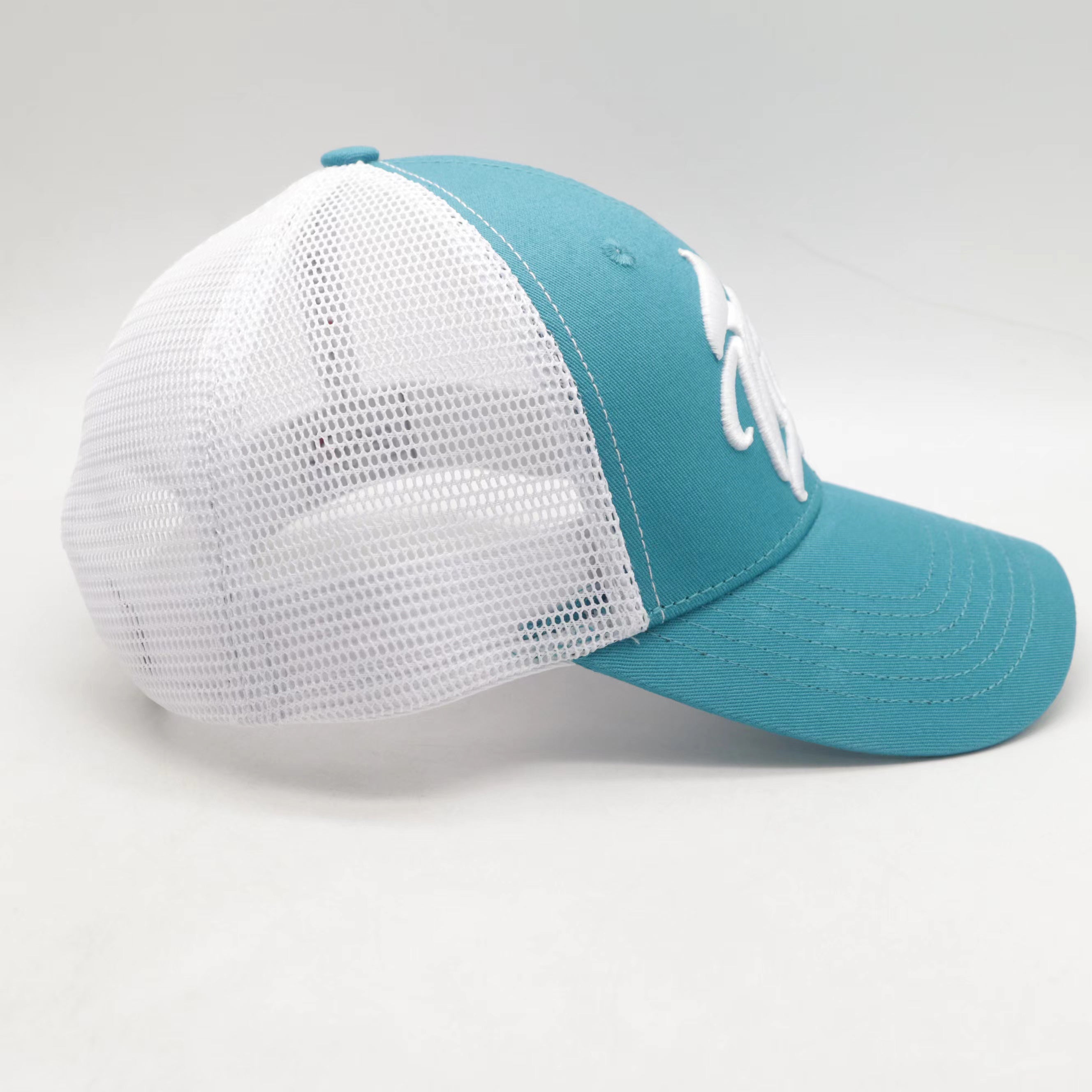 VILLAIN Trucker Hat (Teal) Limited Drop!