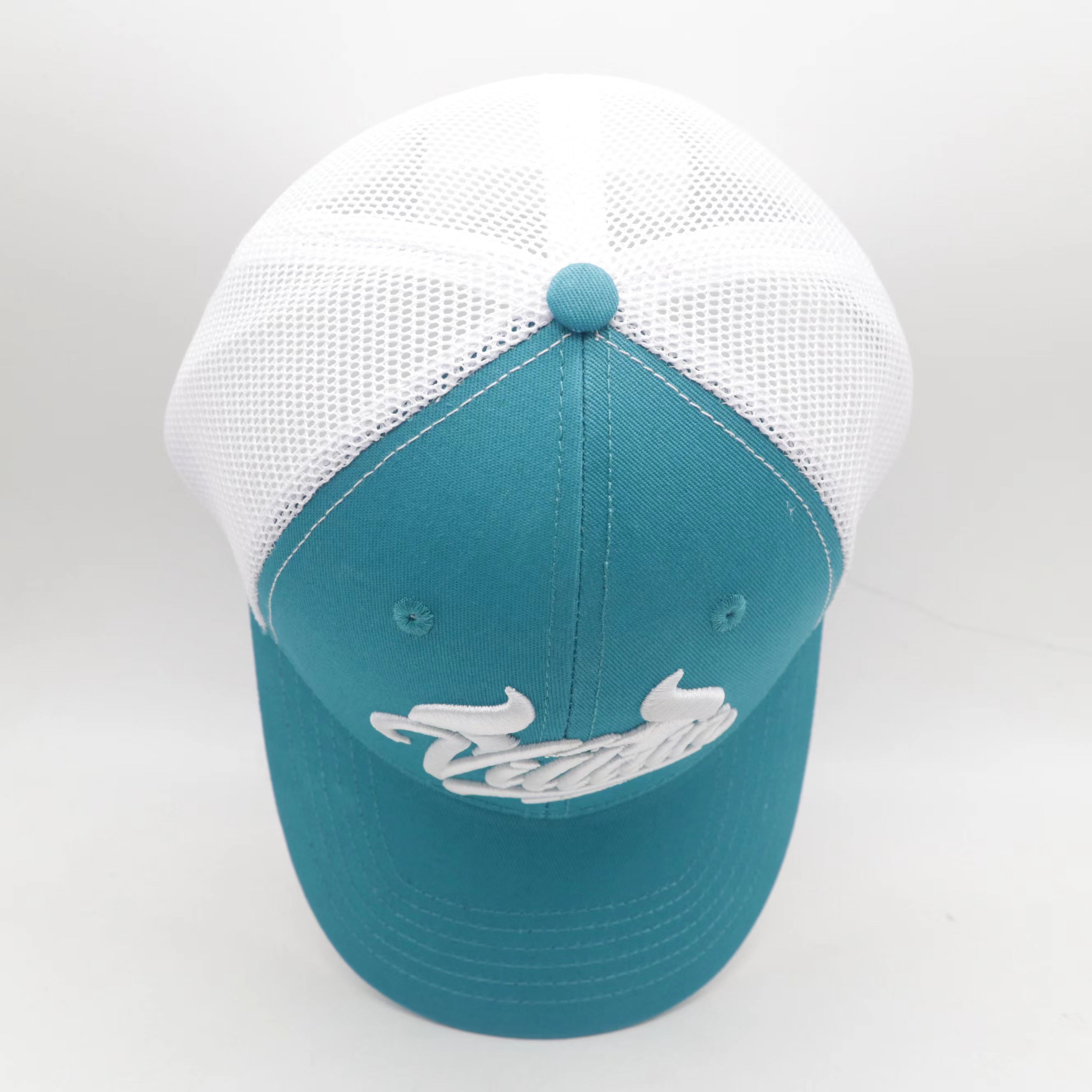 VILLAIN Trucker Hat (Teal) Limited Drop!